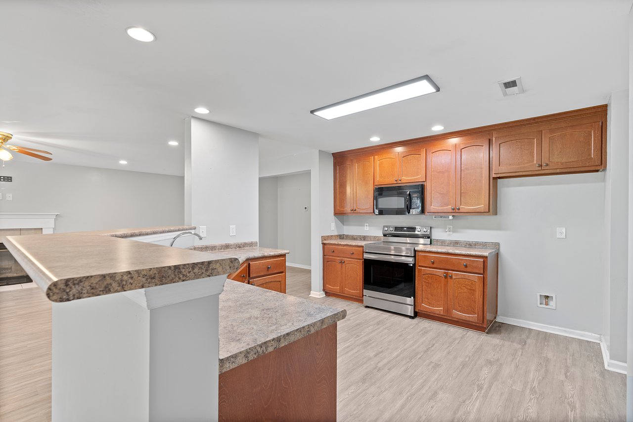 LOTS of Space both Inside and Outside!! Large Fenced in Backyard!
