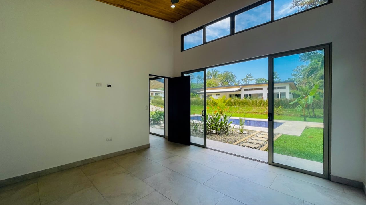 Brand New Three-Bedroom Mountain View Home in Ojochal, Costa Rica