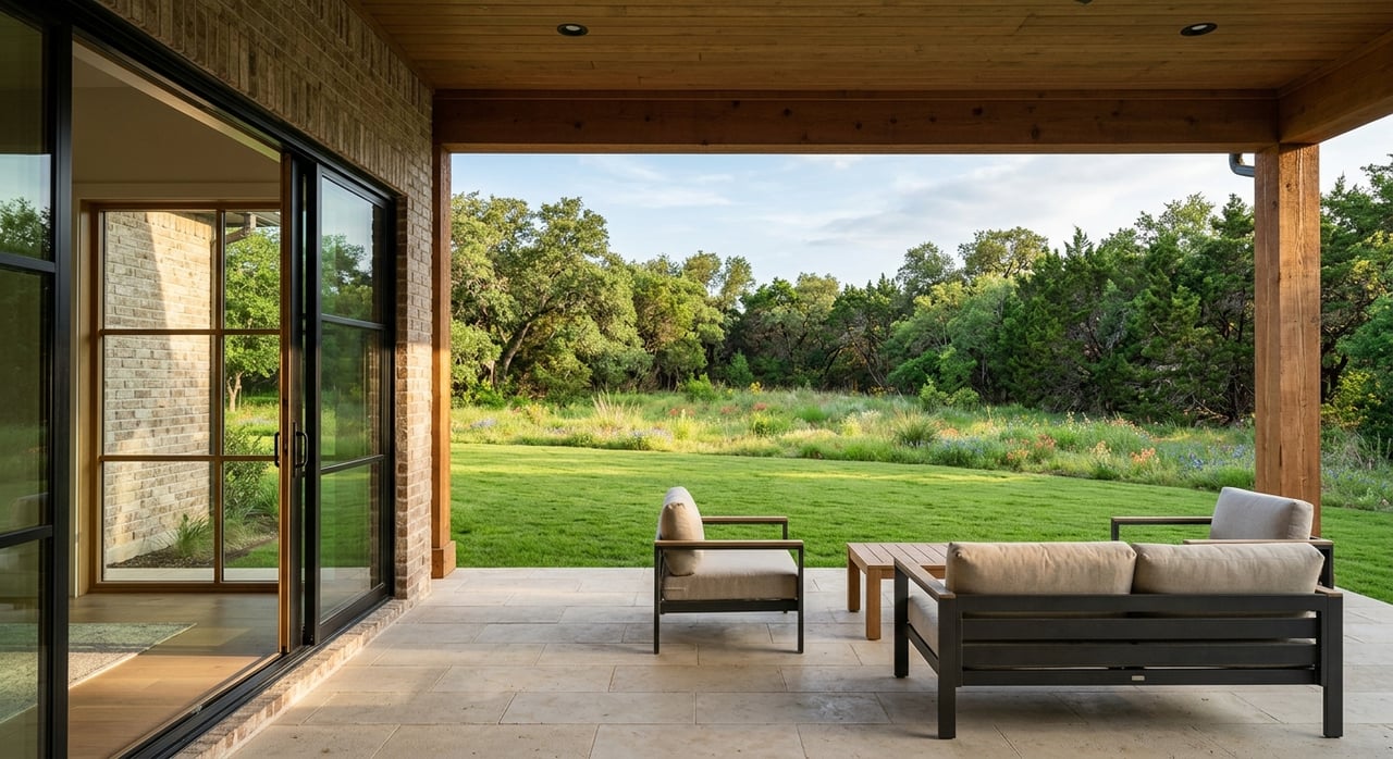 What Acreage And Custom Home Living Looks Like In Liberty Hill