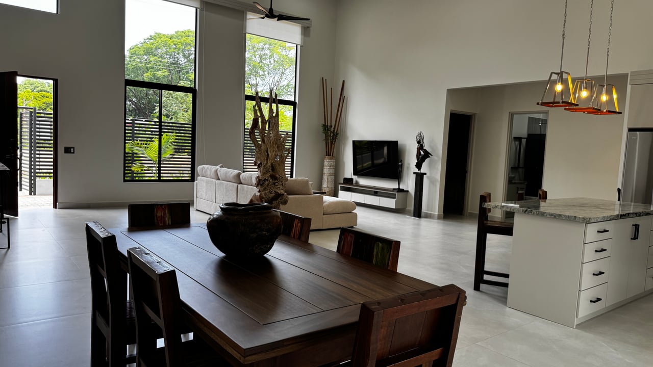 River Bend Estates, Uvita, #5.  3 Bedroom / 3 Bathroom