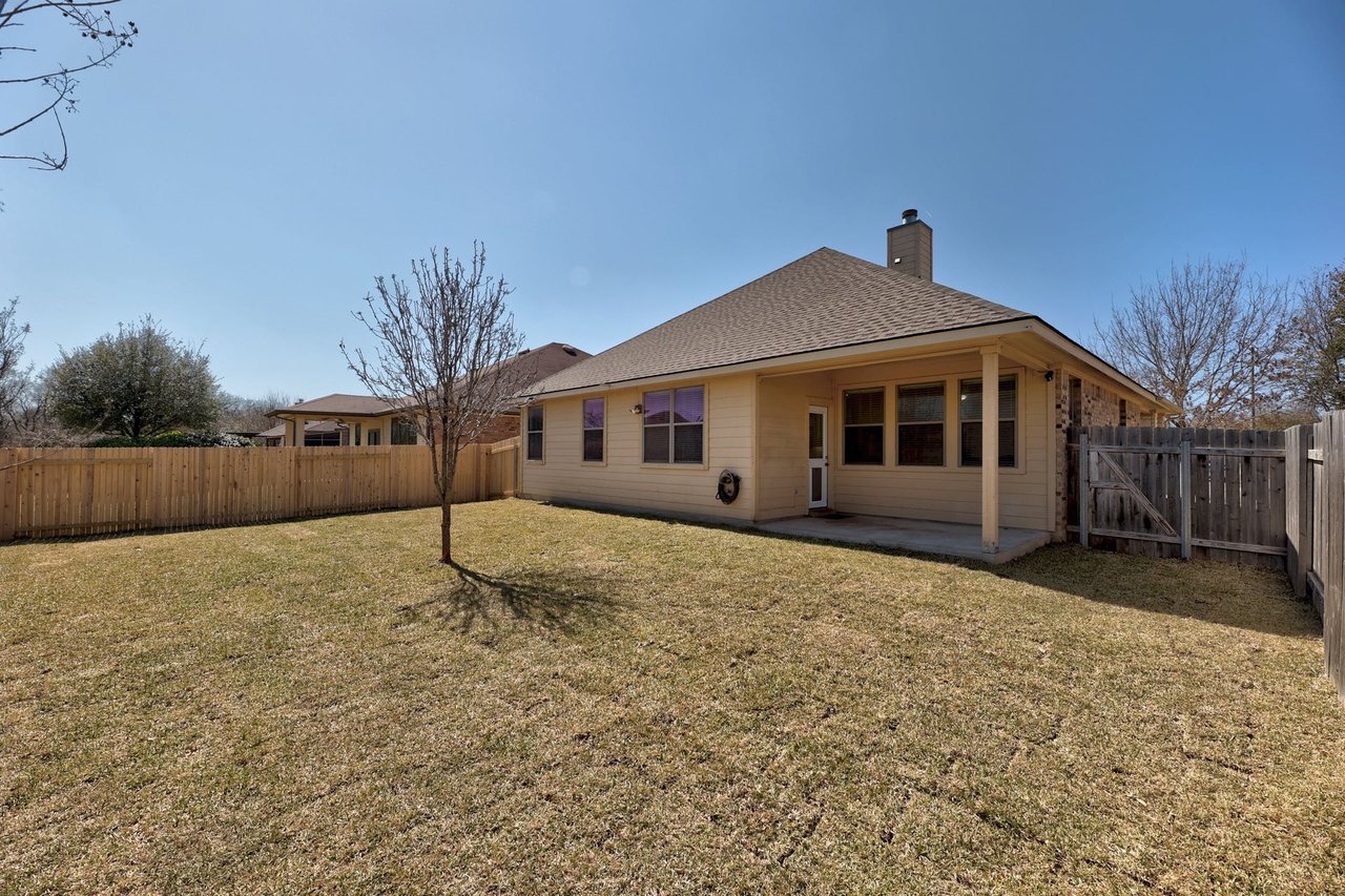 941 Hyde Park Dr, Round Rock, Texas 78665