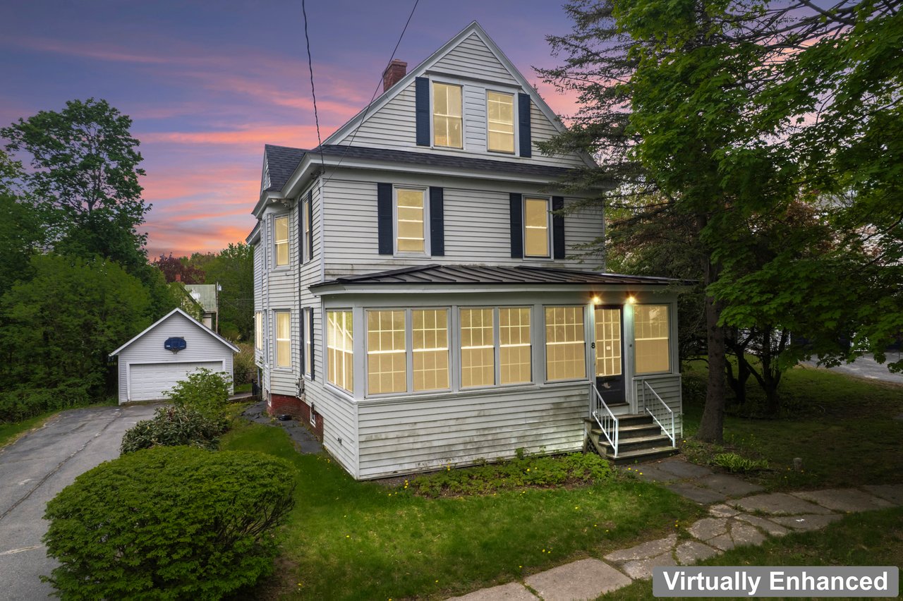 8 Prospect St. Waterville, Full Property Video