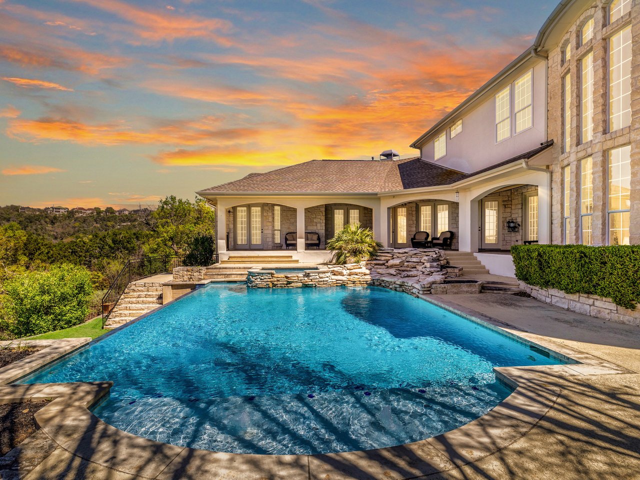 River Place Luxury Lease Opportunity | Pool + Golf Course Views