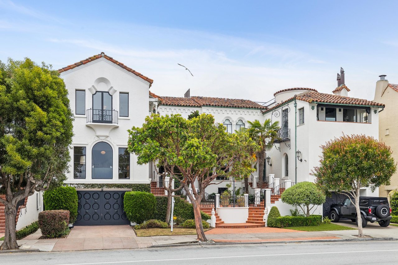 Historic Marina Boulevard Property with Stunning Views