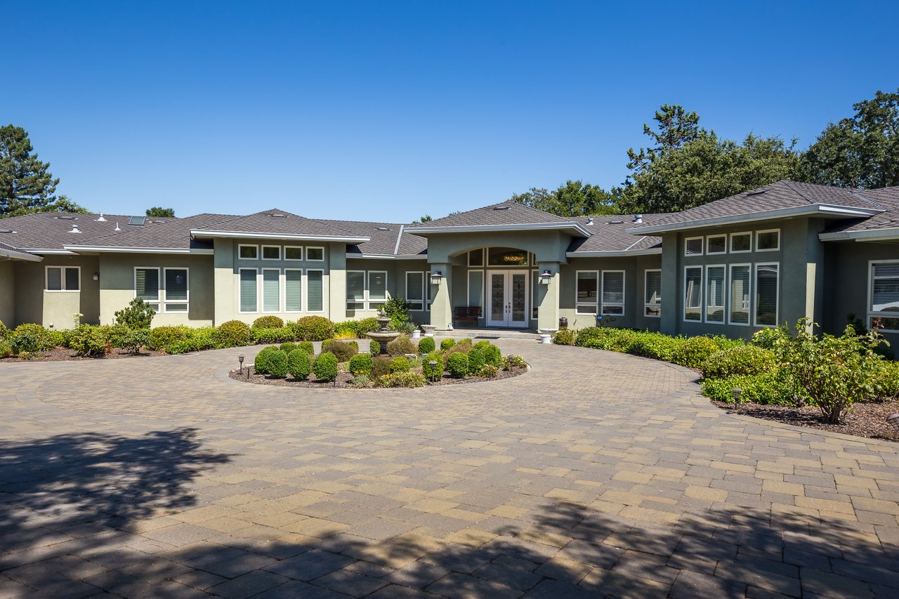 Palo Alto Hills Estate