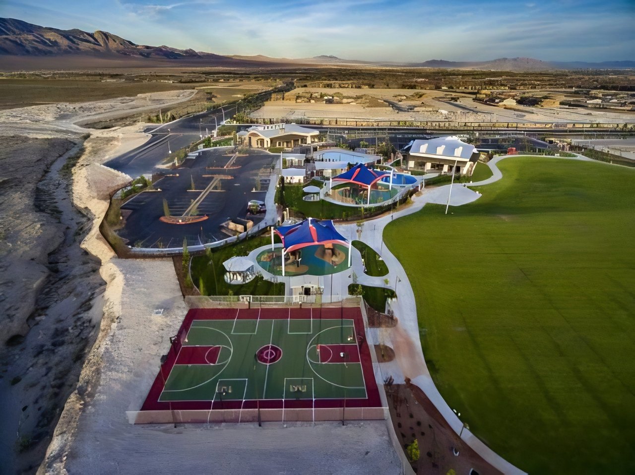 Skye Canyon: A Premier Master-Planned Community in Las Vegas