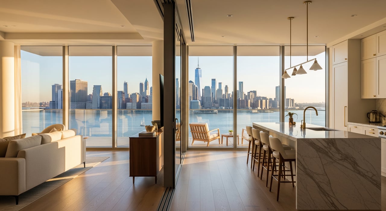 Why Jersey City Waterfront Condos Rival Manhattan Living