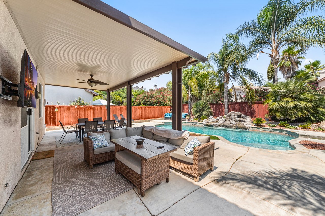 Murrietta Pool House