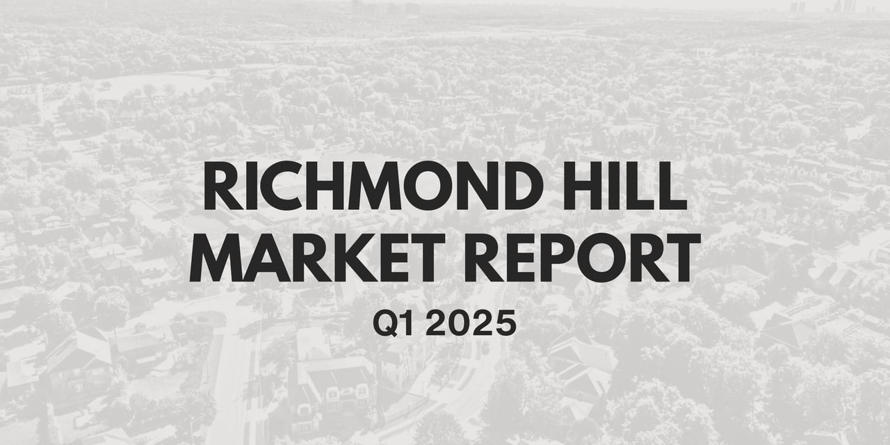 Richmond Hill Real Estate & Rental Market Report 