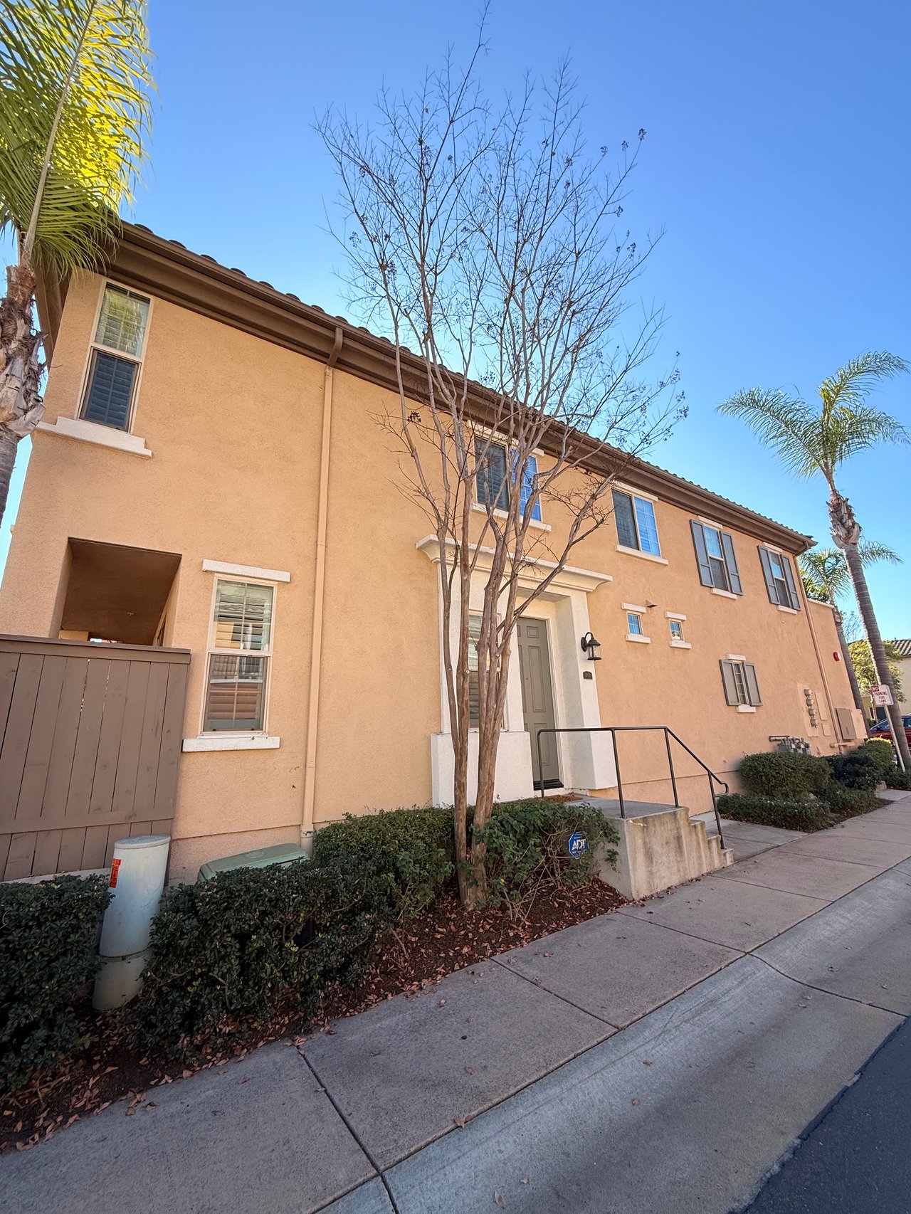 Exterior of 2753 Bellezza Dr, a Condo in the Escala at Mission Valley community in San Diego