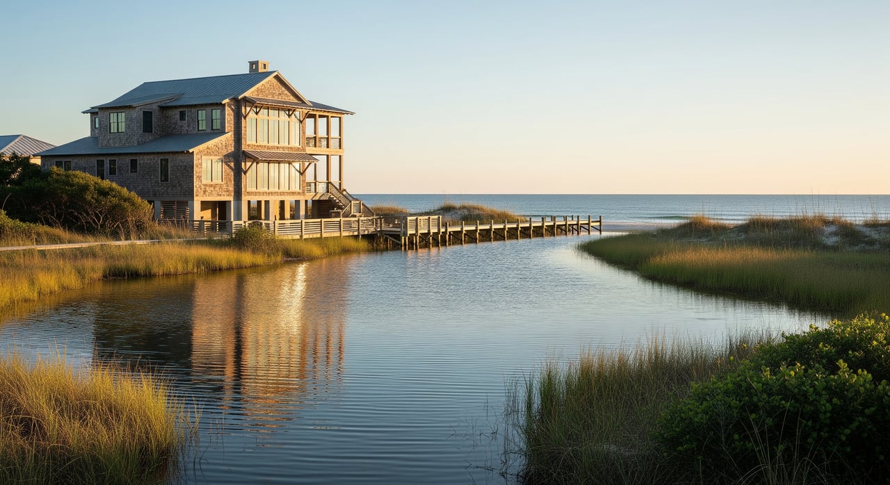 How Coastal Dune Lakes Shape Grayton Real Estate
