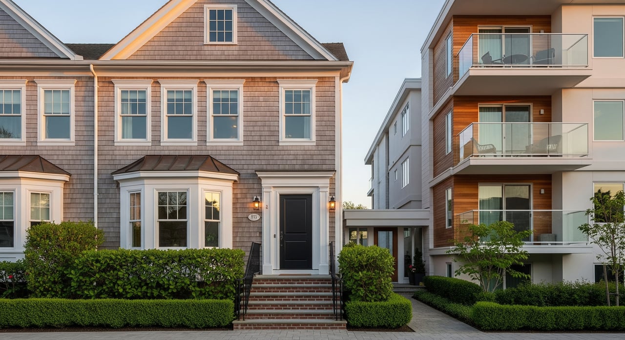 Condo vs Townhouse in Suffolk County: Pros and Cons