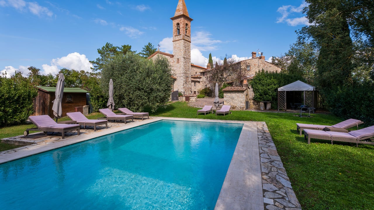 L'ANTICA DIMORA CHIANTIGIANA