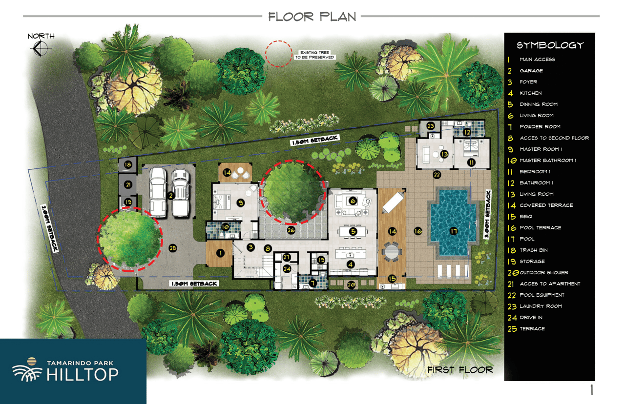 Casa Caracol | Elegant Tropical Home with Guest Apartment and Integrated Nature in Tamarindo Area