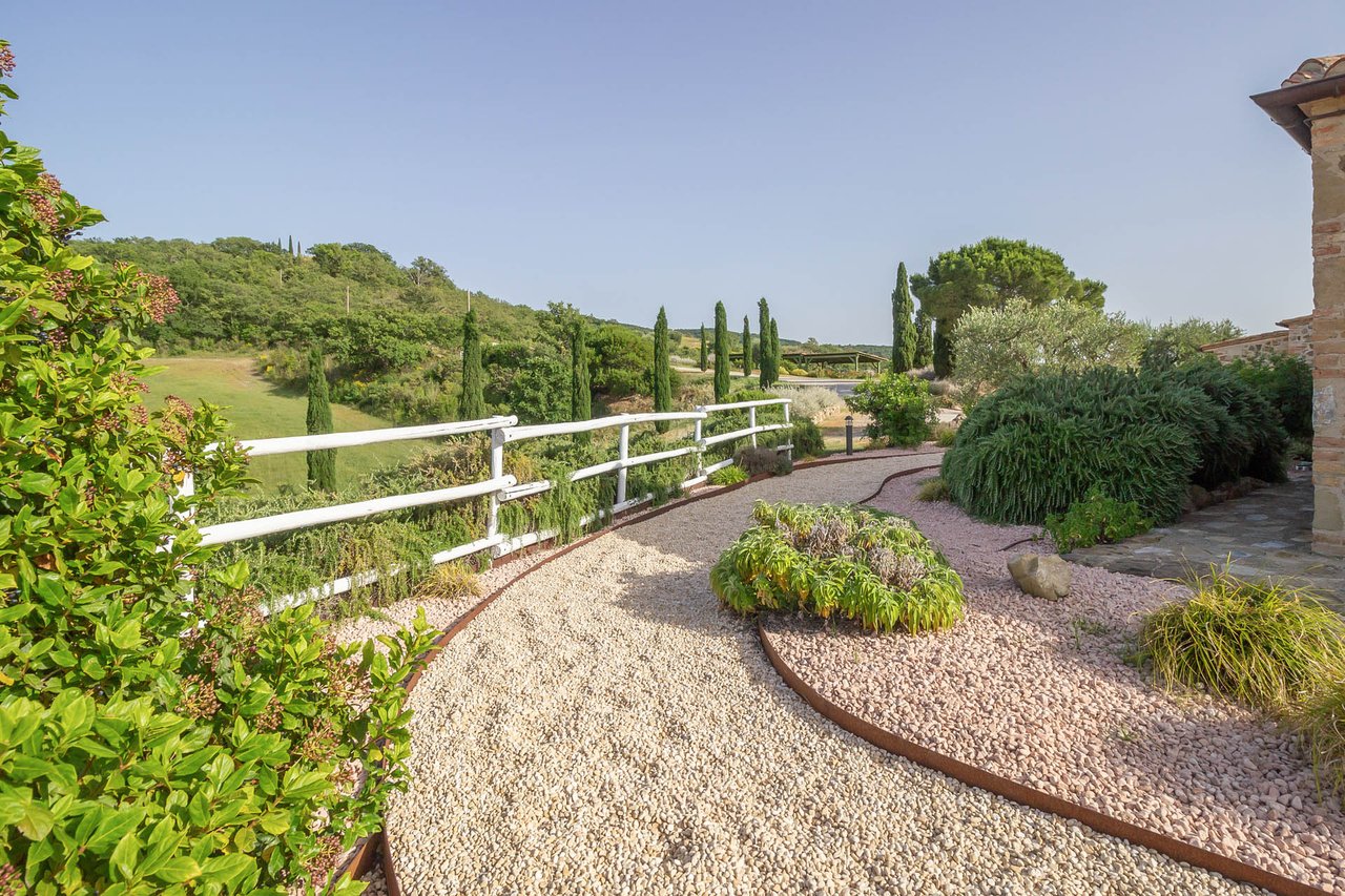 Relais in vendita in Maremma