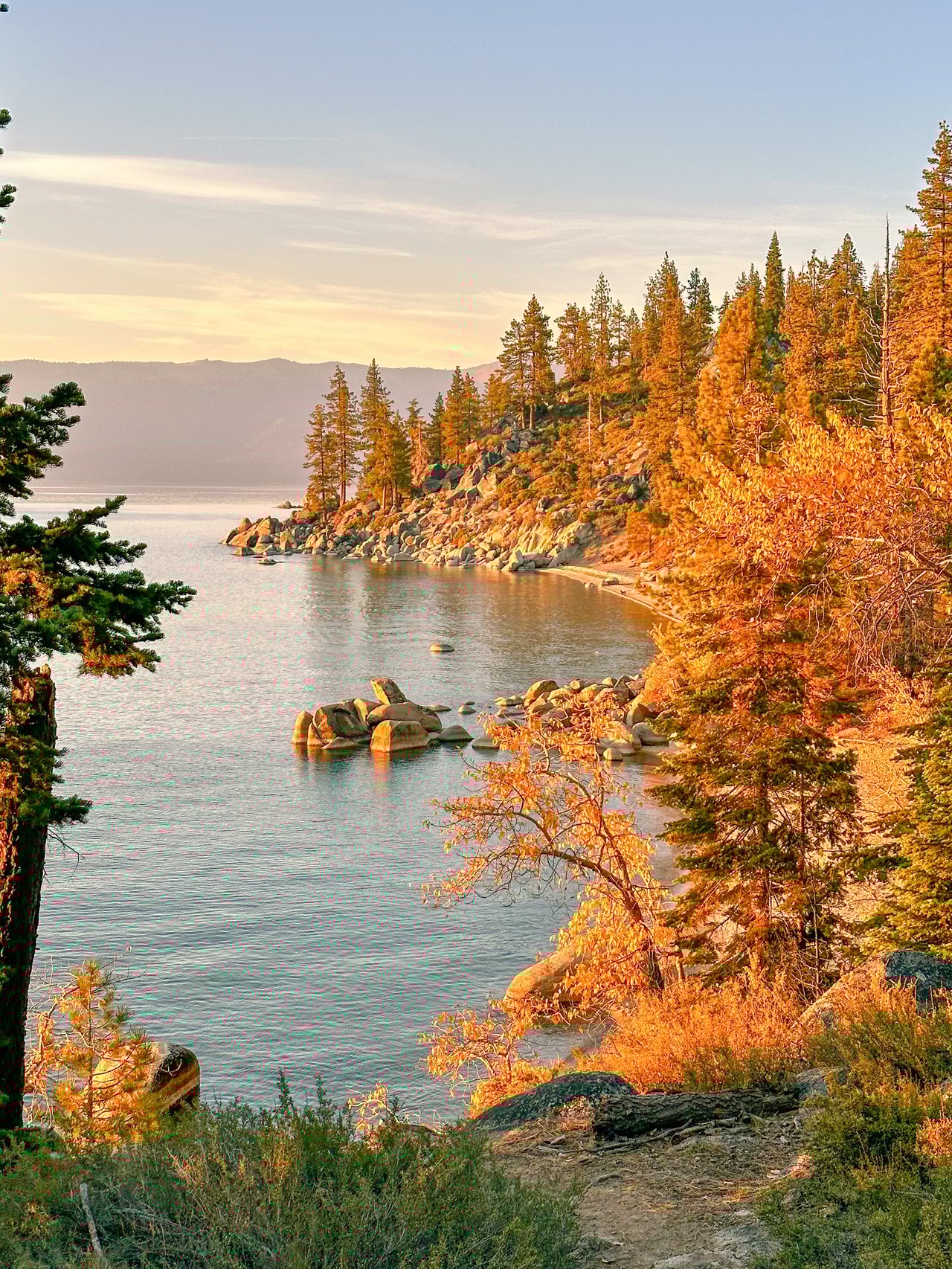 Stunning Lake Tahoe homes for sale with mountain views, reflecting investor interest in 2025 real estate market