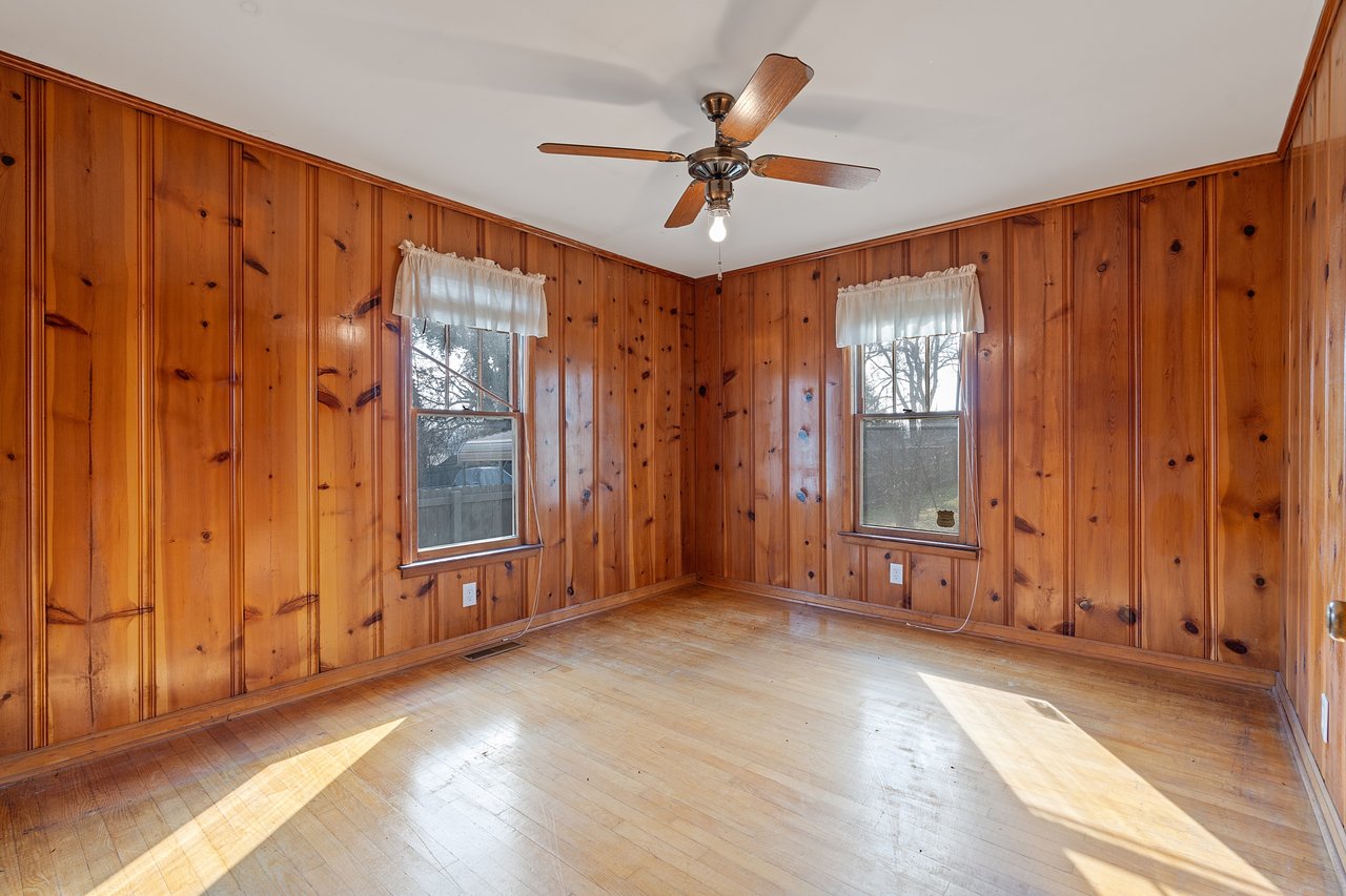 Huntsville Home on Double Lot with Detached Workshops