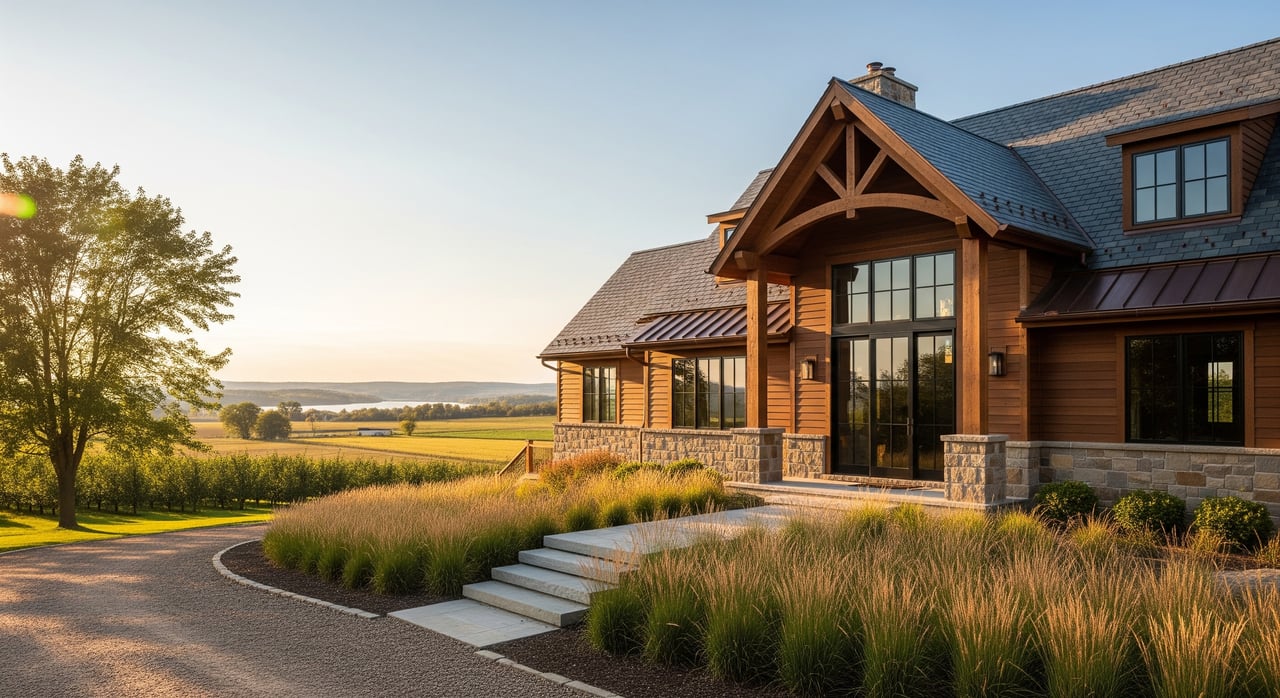 Pricing A Rural Home In Harmony