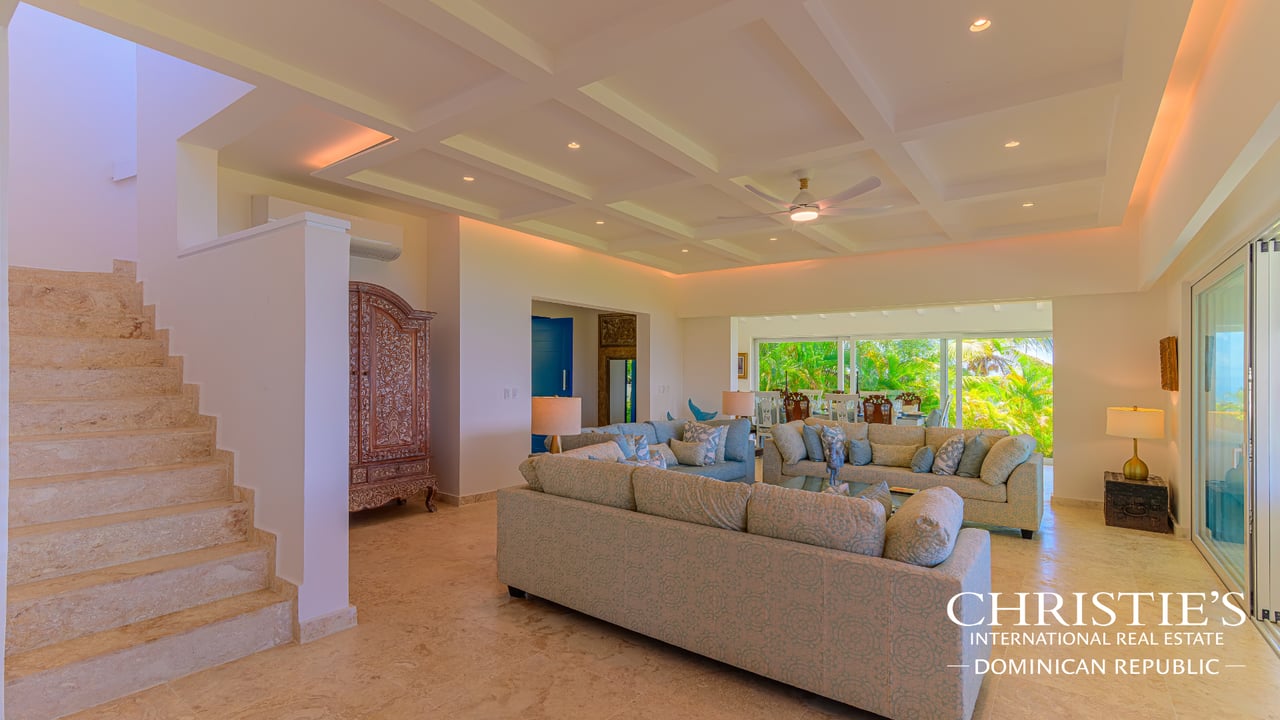 Luxury Ocean View Villa in the Puerto Bahía Resort Community