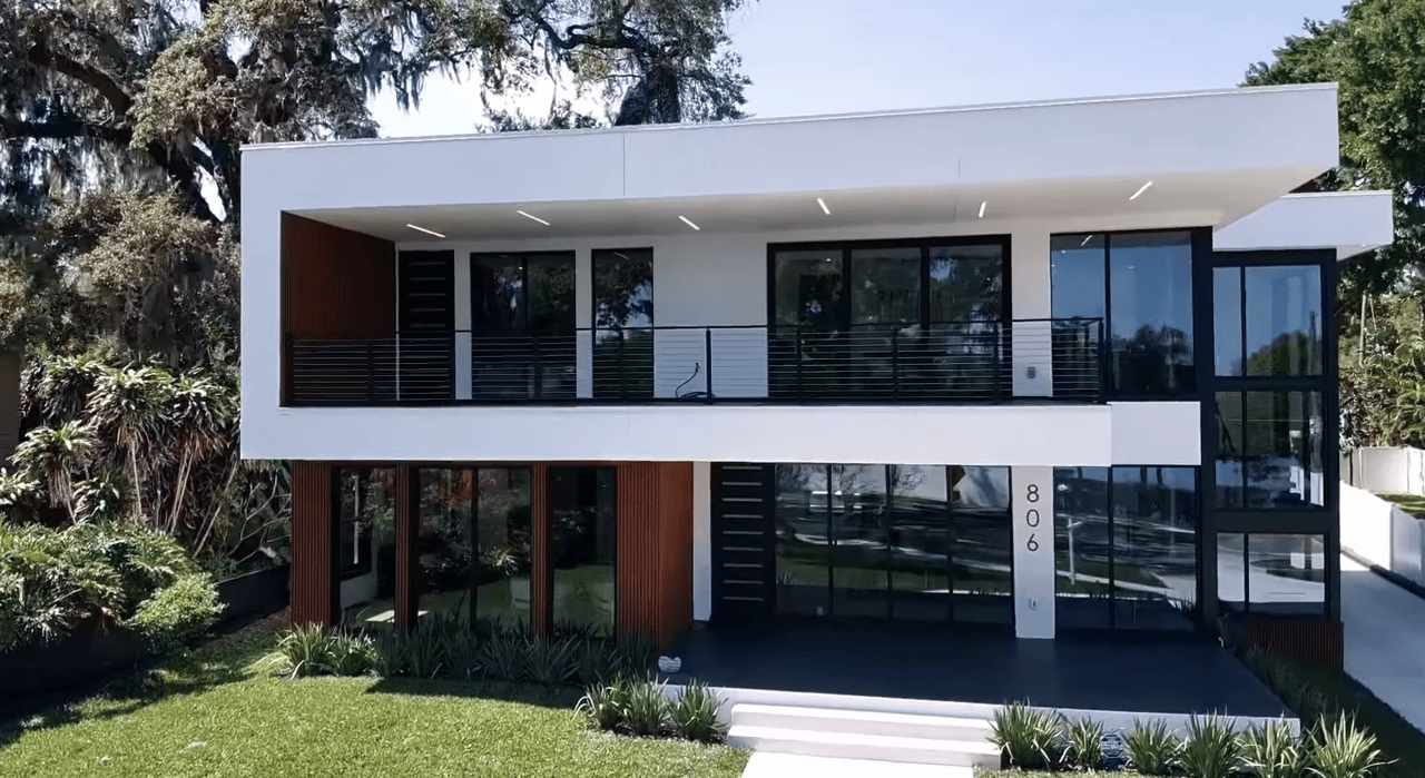 Brand-New Modern Luxury