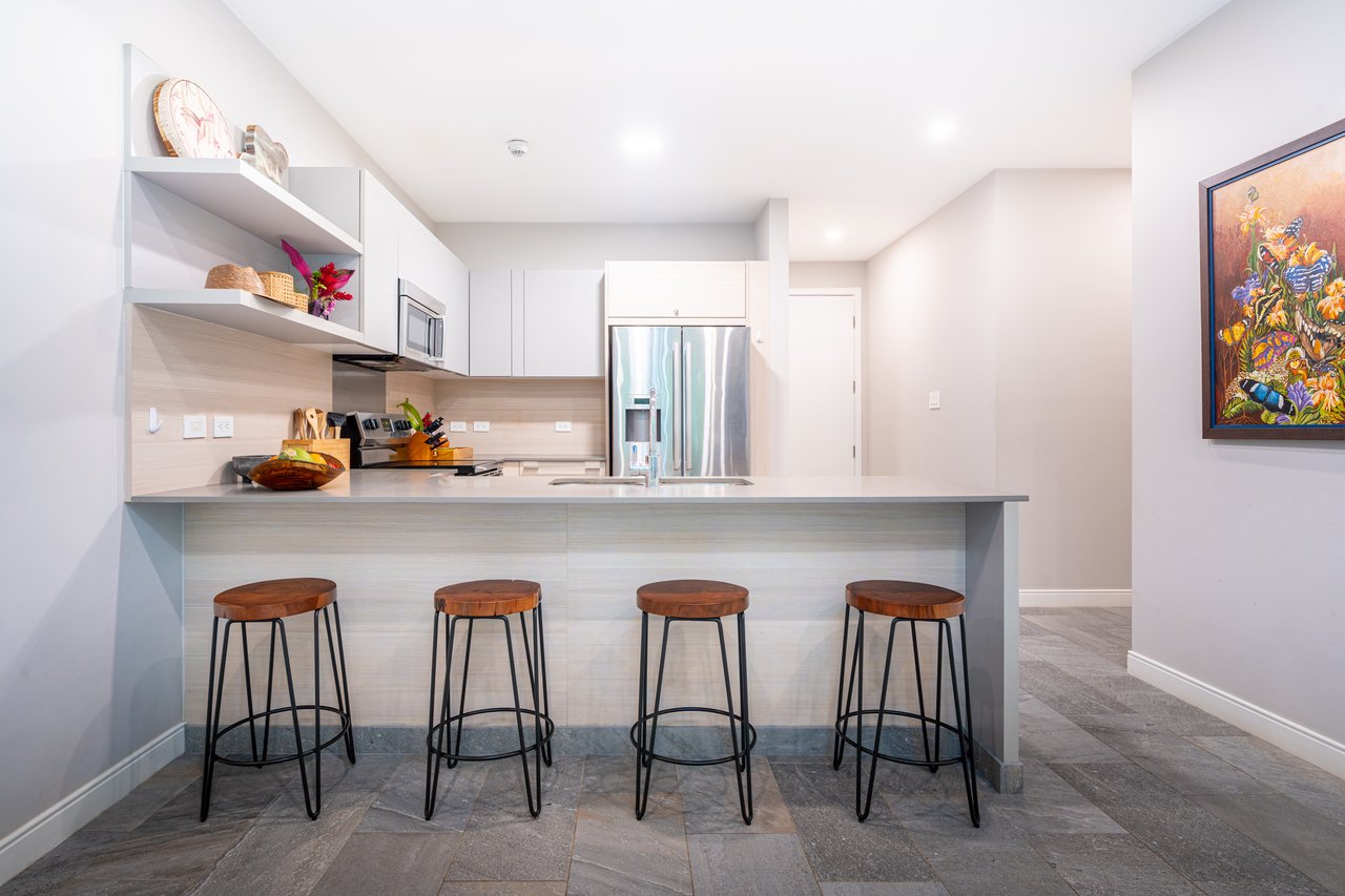 Luxury Beachfront Penthouse Condo - Most Private Unit in Elan