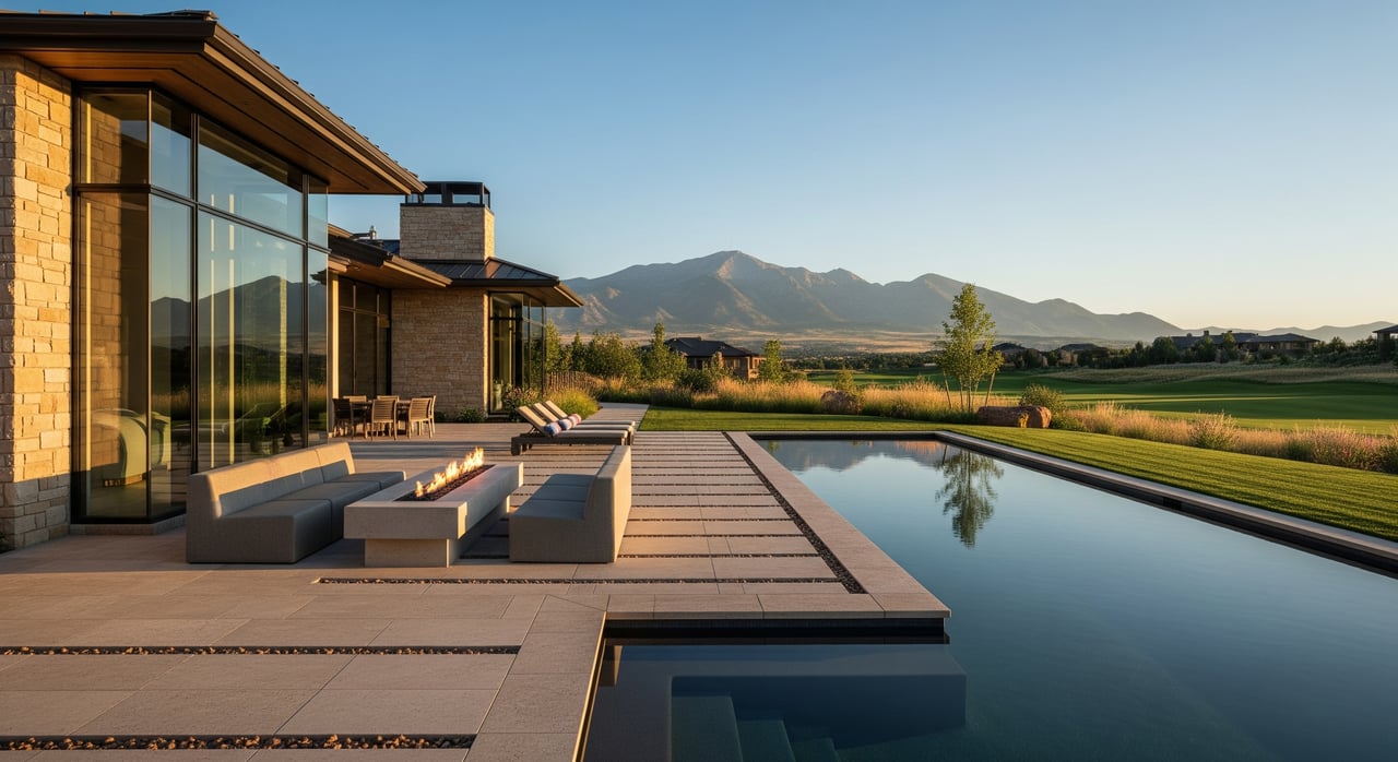 What Defines Luxury Homes in Kissing Camels