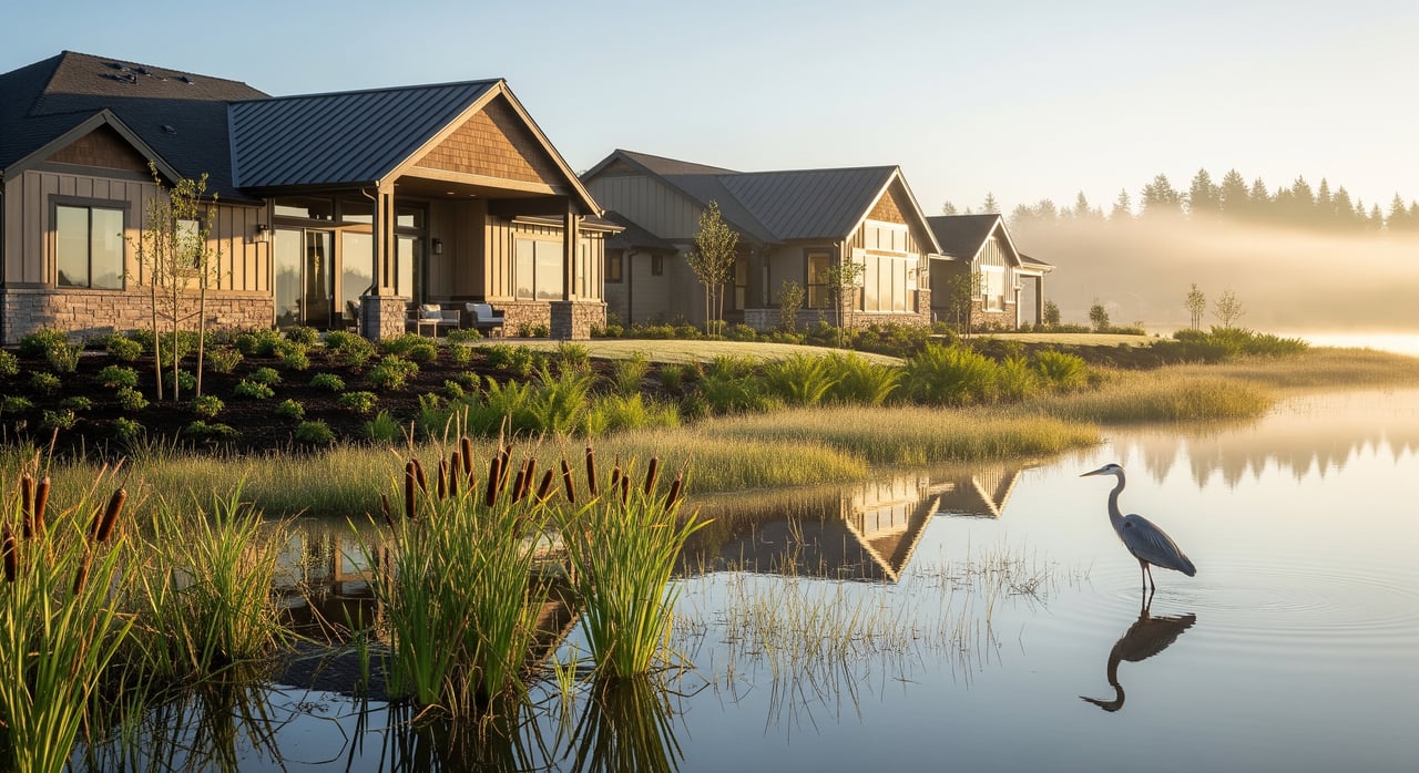 Ridgefield WA: New Homes, Wildlife And Small-Town Living