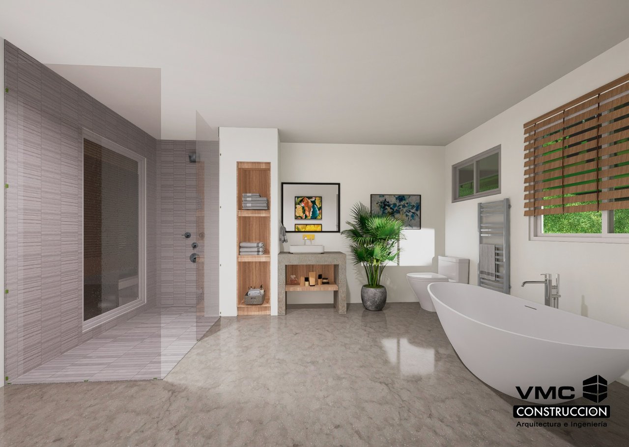 River & Waterfall Property With a BRAND-NEW Jungle-View Luxury Home on a Massive 4.32 Acre Lot – PLUS an Additional Plantel ready for Development
