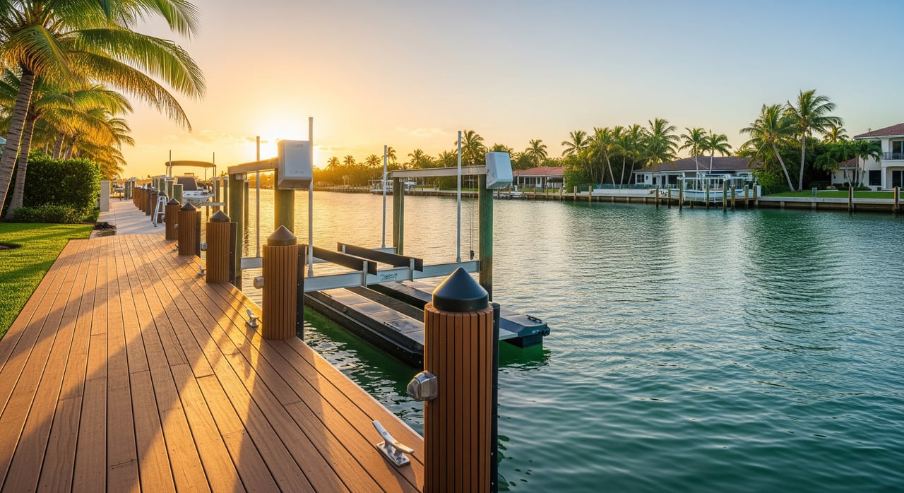 Dock Permits In Delray: What Owners Should Know