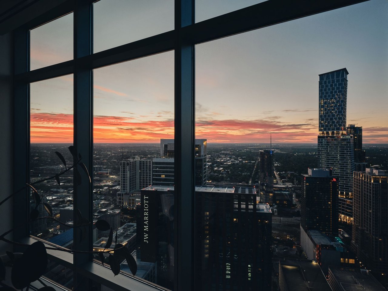 Panoramic Views of Living Art at The Austonian
