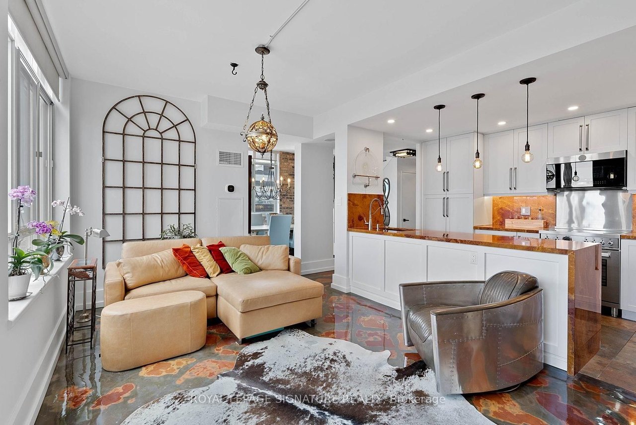 PENTHOUSE ON THE MILL
