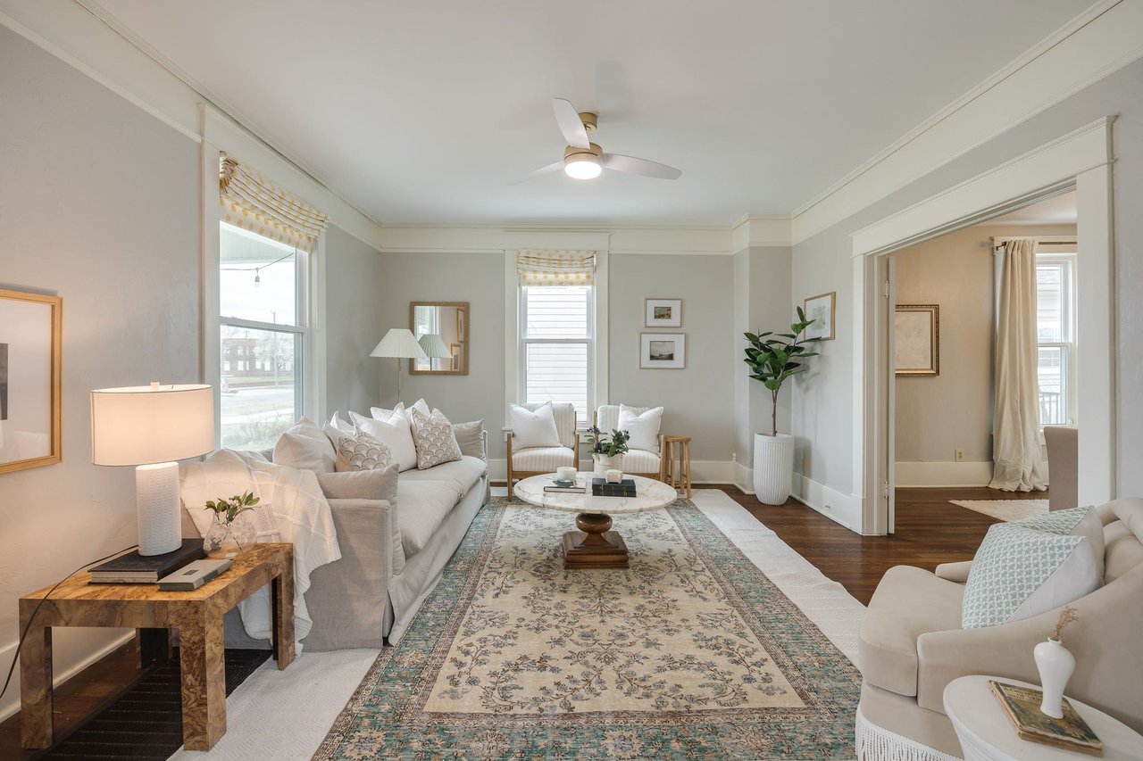 Just Listed: Explore this Stunningly Renovated Home in OKC's Historic Gatewood District!