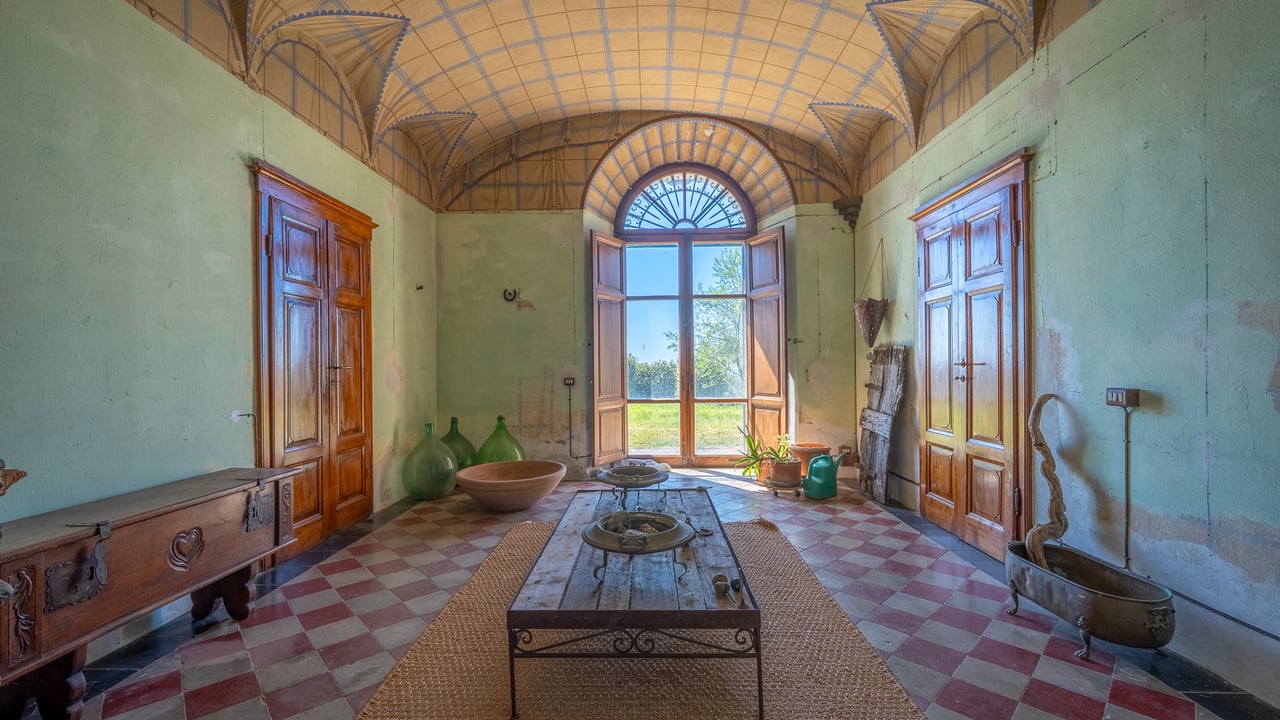 VILLA DELL'AMMIRAGLIO
