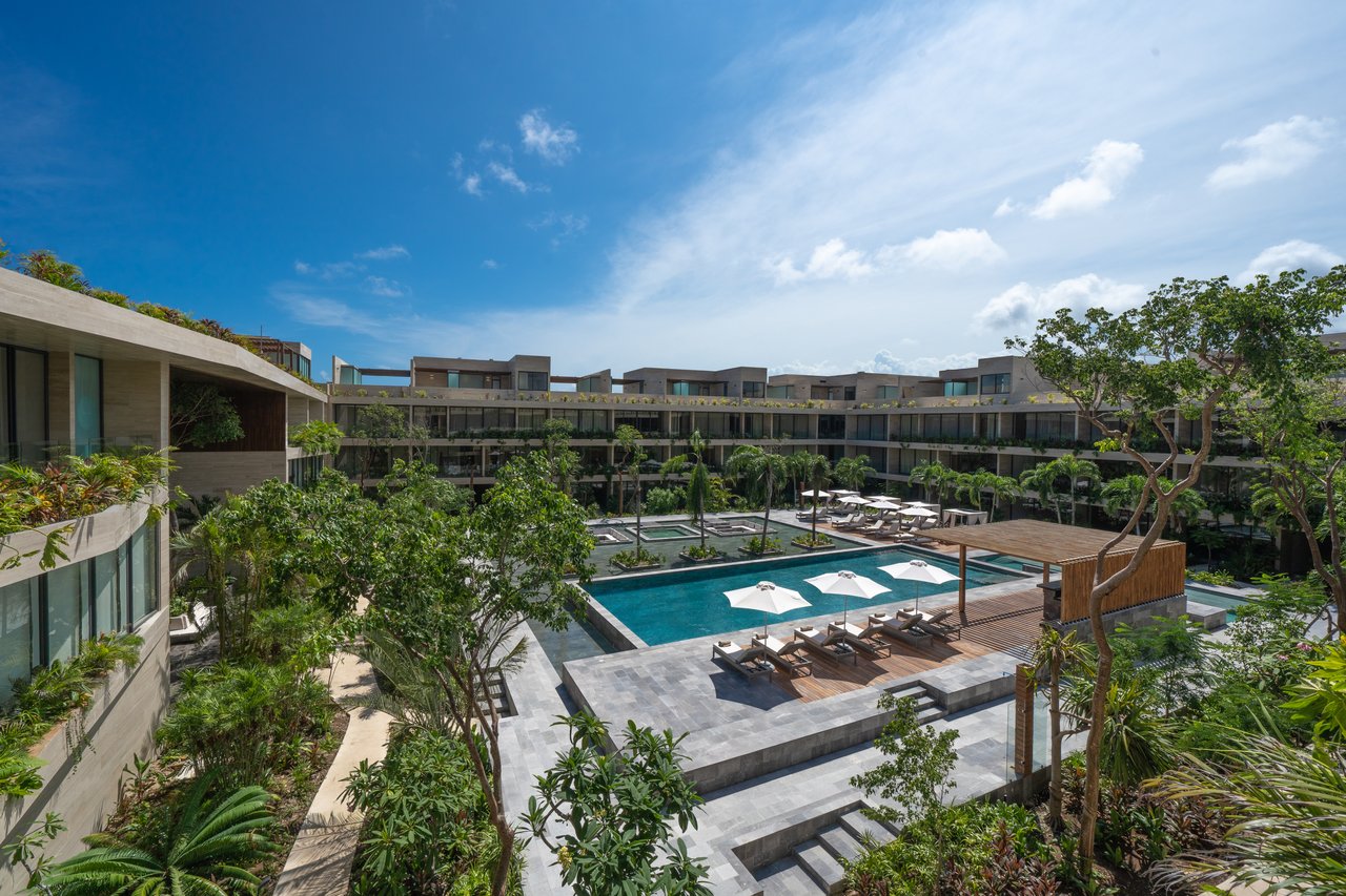 Elevated Penthouse A303 | Living Above the Tulum Jungle
