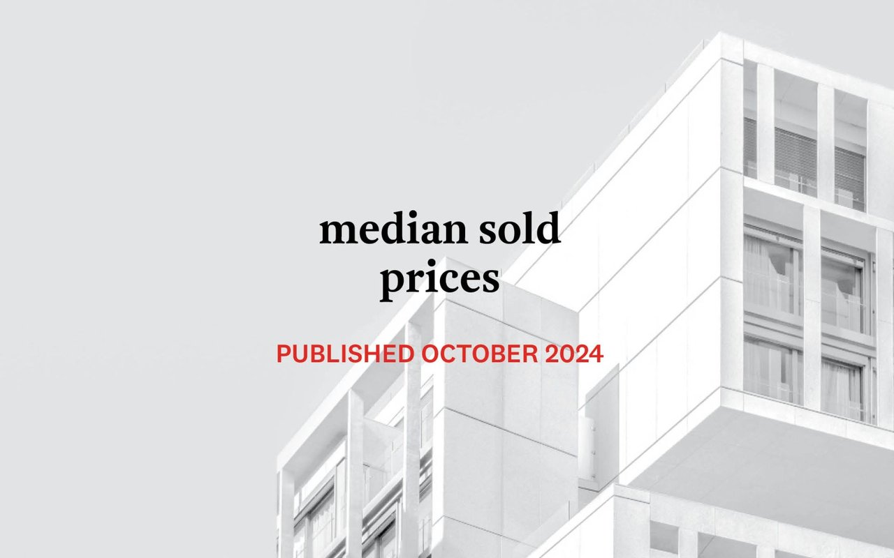 Seattle Median Sold Prices | October 2024
