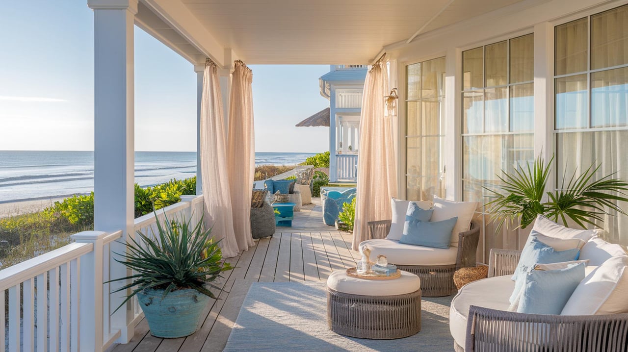 Coastal Charm: Expert Staging Strategies for a Profitable Beachfront Sale