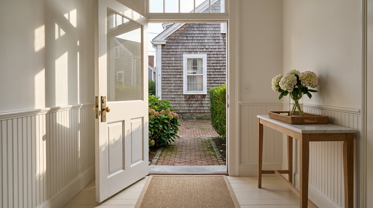 Car-Free Living In Historic Nantucket  cover