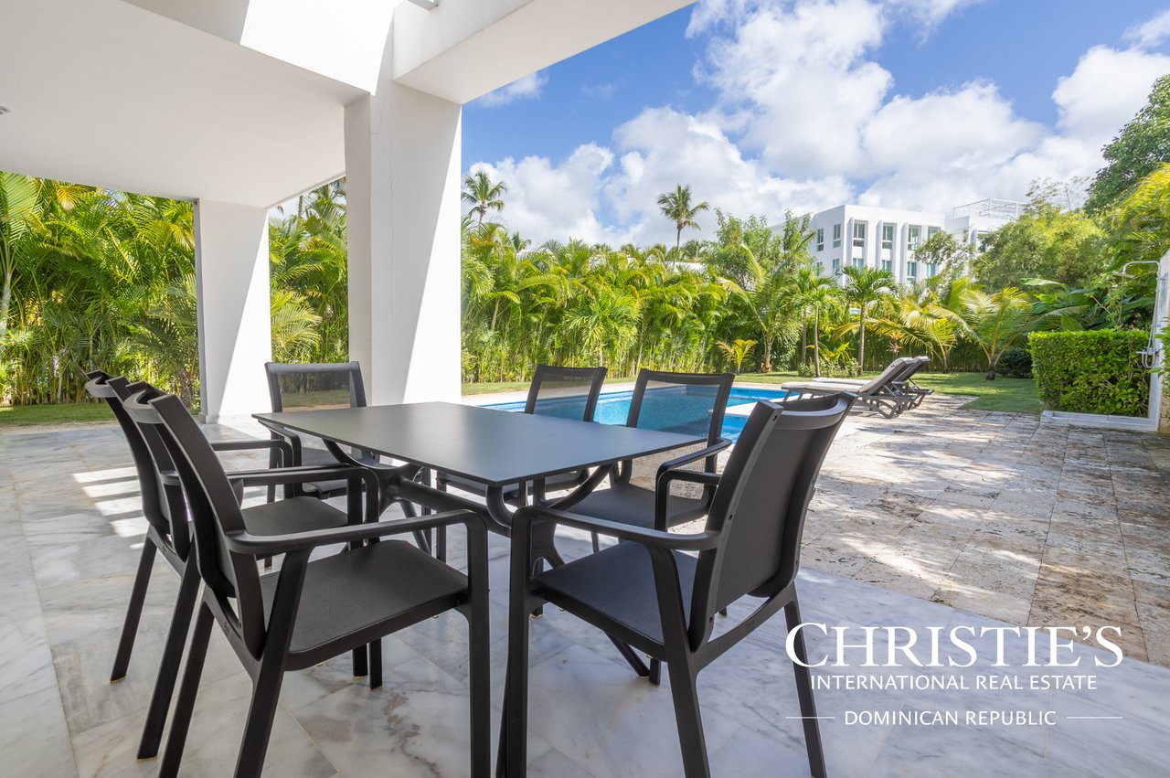 Villa Capri, Playa Nueva Romana