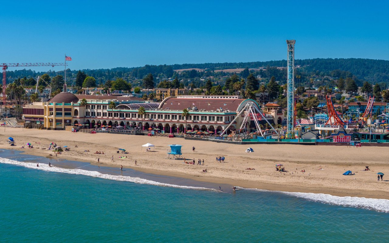 Santa Cruz Beach / Boardwalk