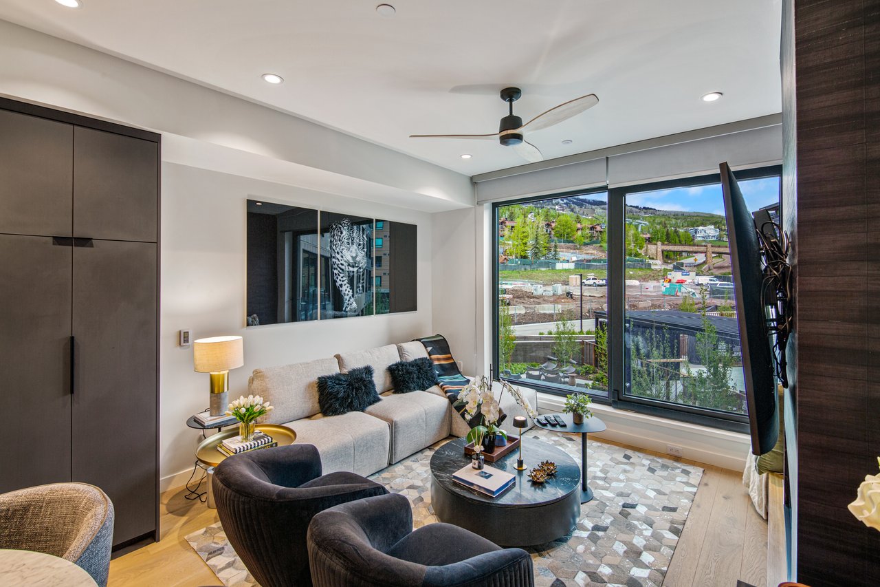 Modern Snowmass Retreat