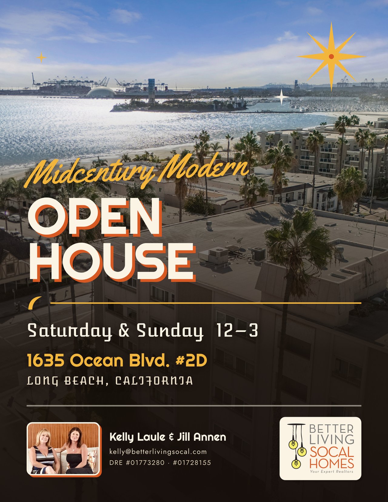 Midcentury Modern Condo Long Beach for Sale