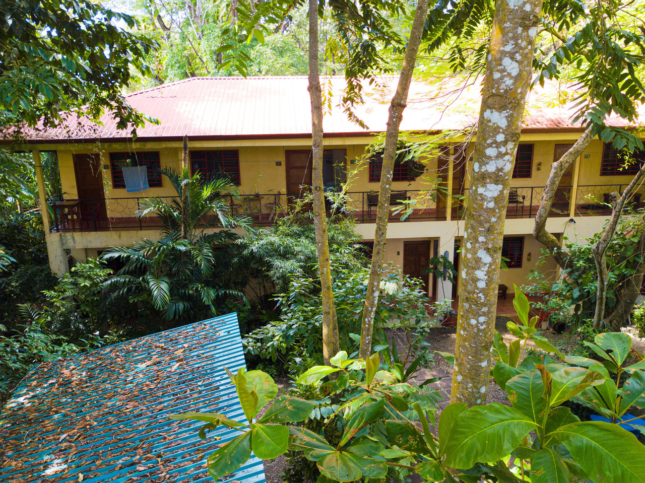 Steps to the beach 14 bedroom Dominical Hotel