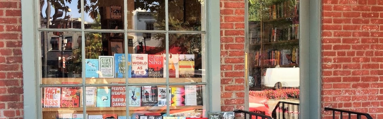 Our Favorite Independent Bookstores in the DMV