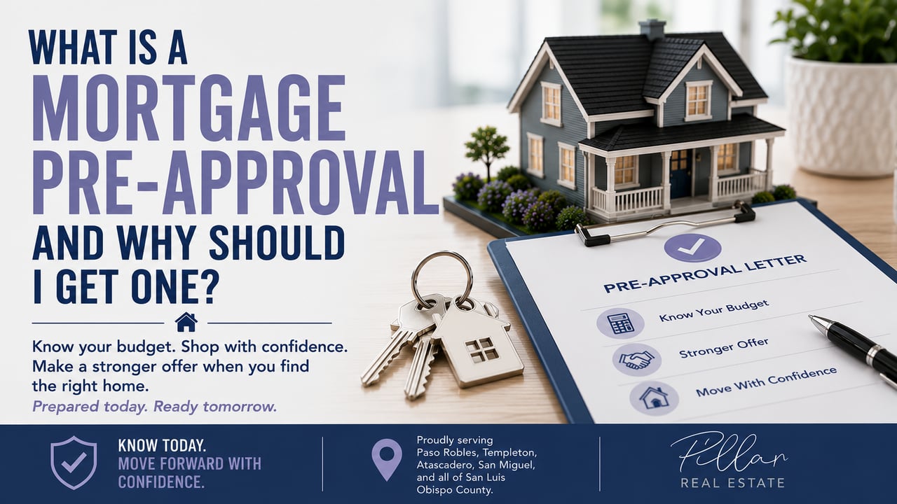 What Is a Mortgage Pre-Approval and Why Should I Get One?