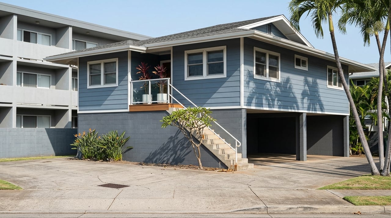 Honolulu Real Estate Investing: Condos Versus Houses