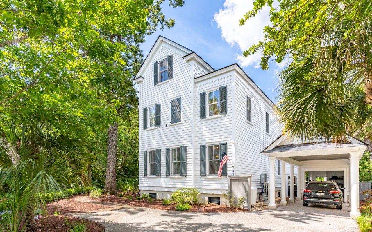 For Sale – Mount Pleasant Three Story Homes