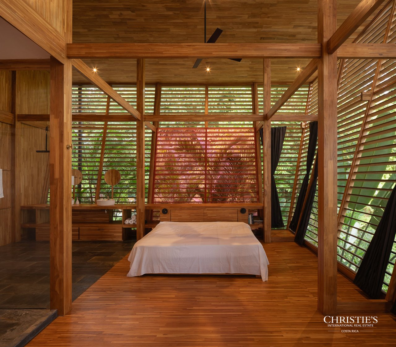 The Zen Villa | Award-Winning Teak Luxury Home with Ocean Views 