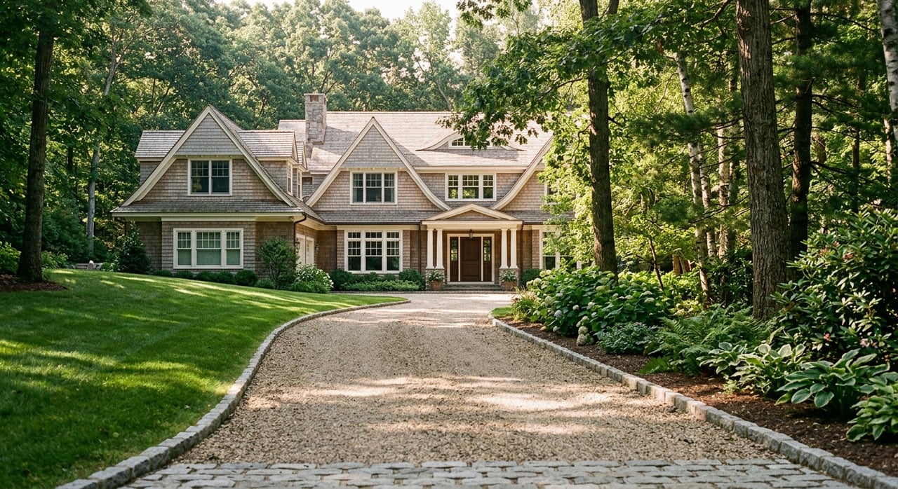 Brookville Estate Living: Space, Privacy And Play