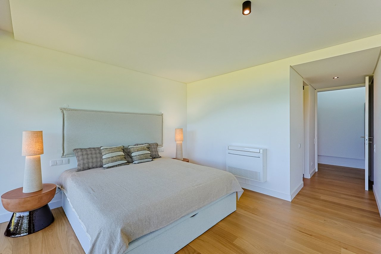 Japanese-Inspired Villa in Bom Sucesso Resort, Óbidos