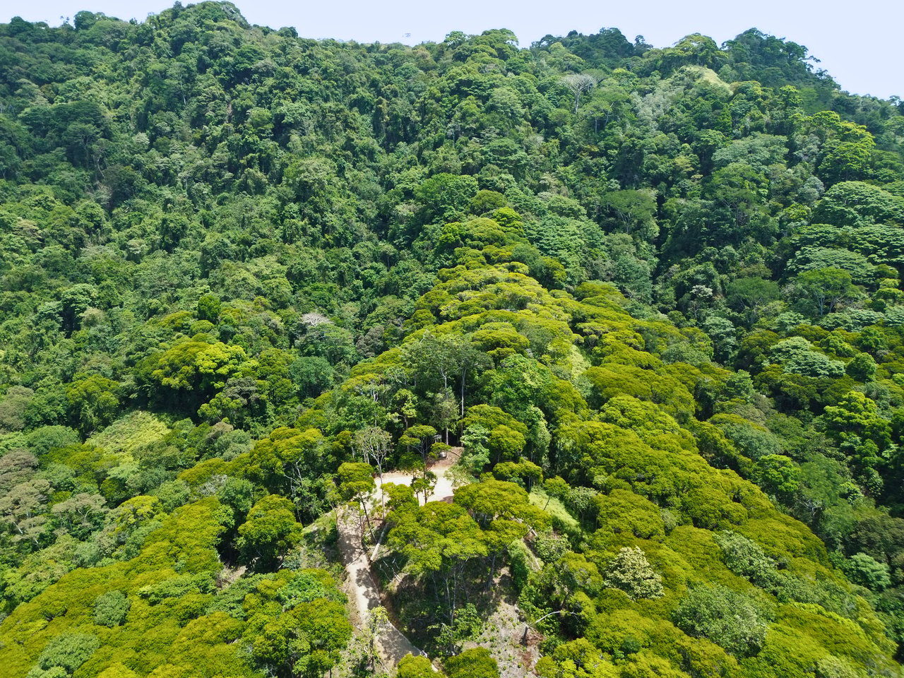Ocean View Land for Sale in Uvita San Josecito with Whale Tail Views and Gated